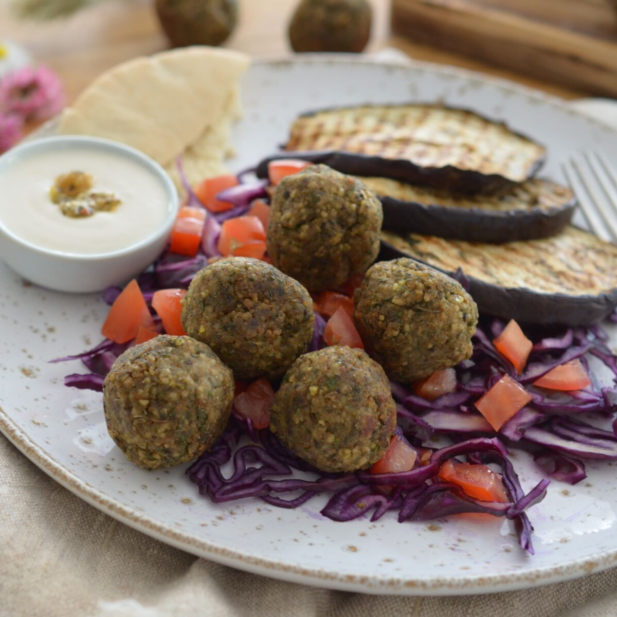 Recette d'été : falafels aux légumes du soleil Recette d'été : falafels aux légumes du soleil