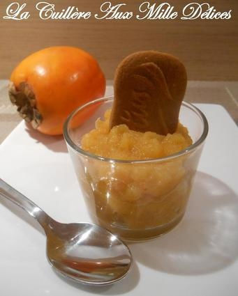 Compote pomme & kaki Compote pomme & kaki