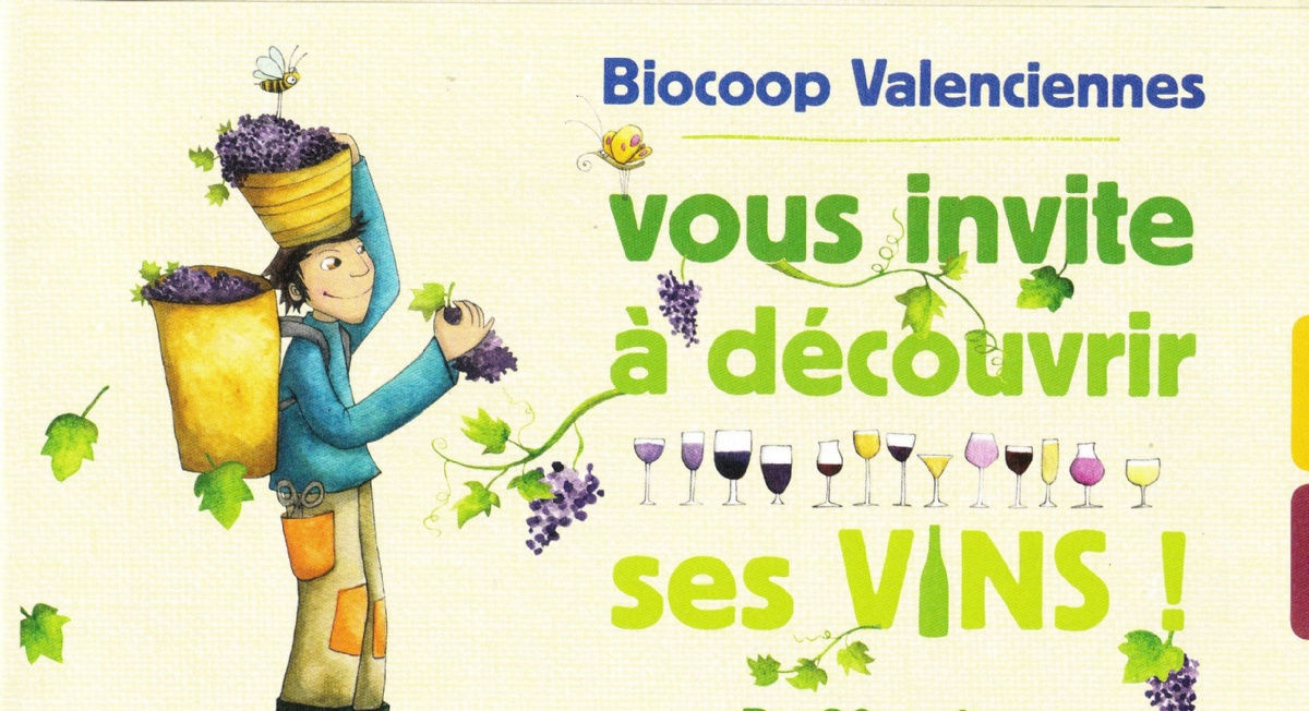 C'est la fête des vins dans votre biocoop