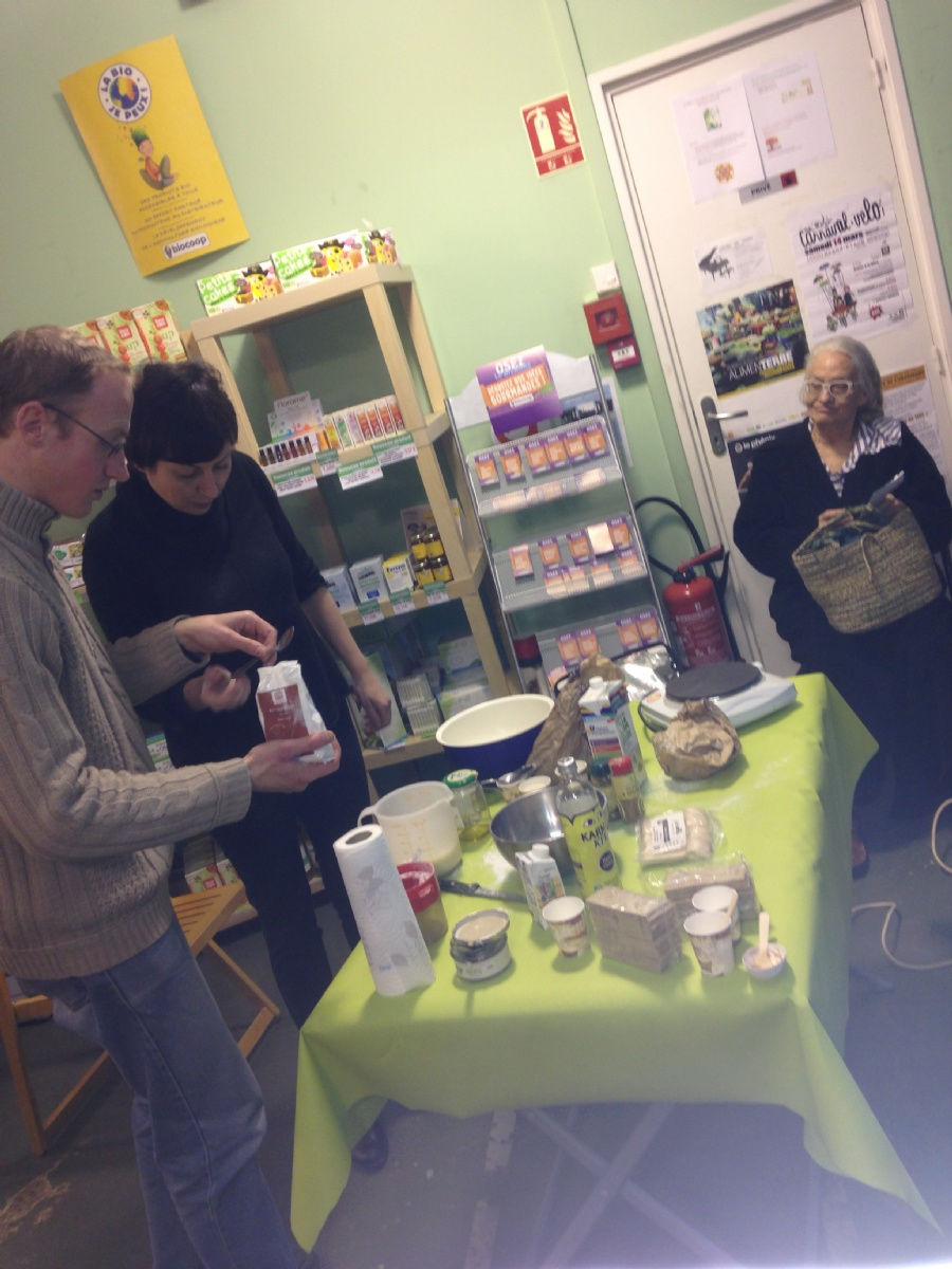 Recettes de notre atelier cuisine et nutrition