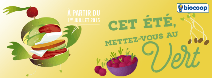 Cet été, c'est cuisine green et légère ! Cet été, c'est cuisine green et légère !