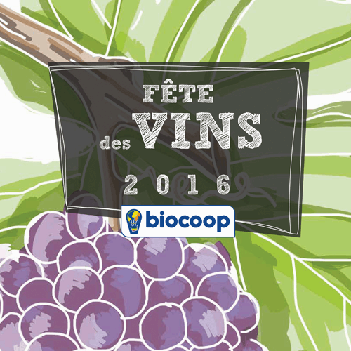Fête des vins Biocoop du 8 septembre au 14 octobre*, découvrez notre sélection "coup de coeur" !