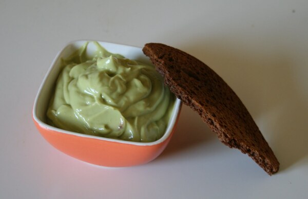 Crème d’avocat allégée ou guacamole bio (froid)